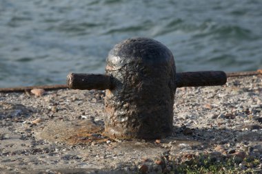 palamar tekne Denizi, paslı çelik yüzük