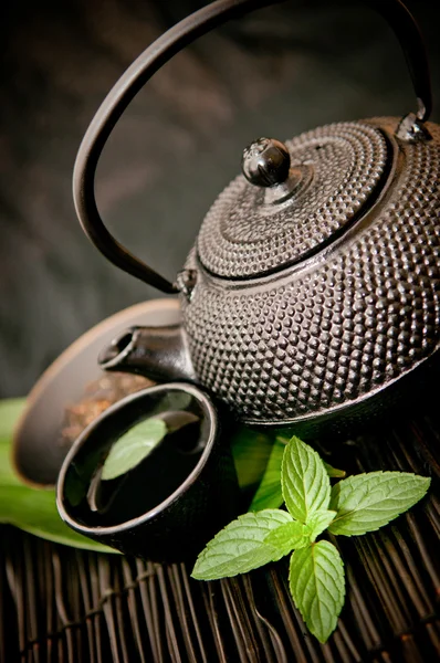 Té verde — Foto de Stock