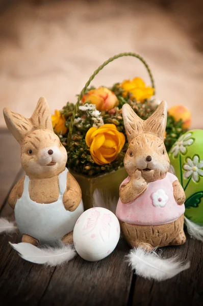 Decoración de Pascua — Foto de Stock