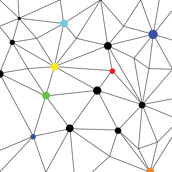 Patrón de fondo colorido — Archivo Imágenes Vectoriales