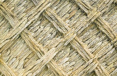 Altın wead örgü sanat