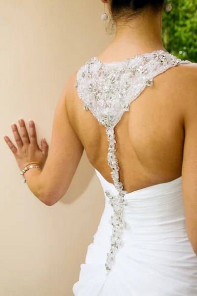 礼服的新娘 — 图库照片