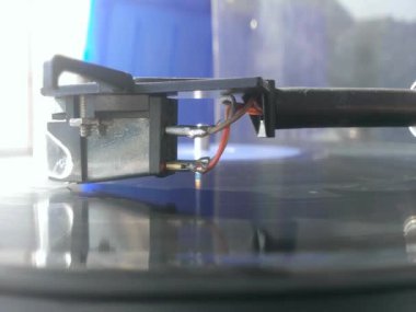 eski antika gramofon