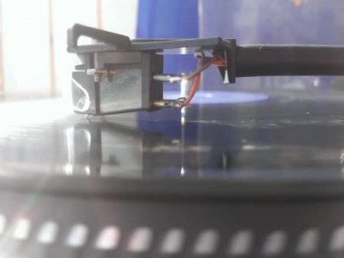 eski antika gramofon