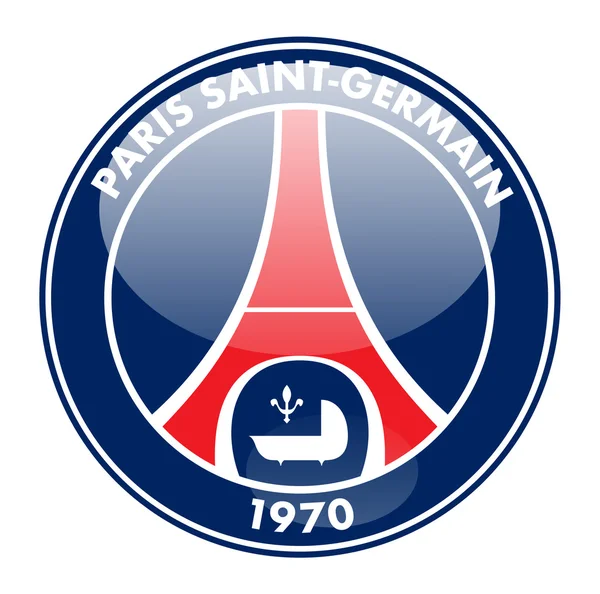 Paris saint germain — Stock Photo, Image