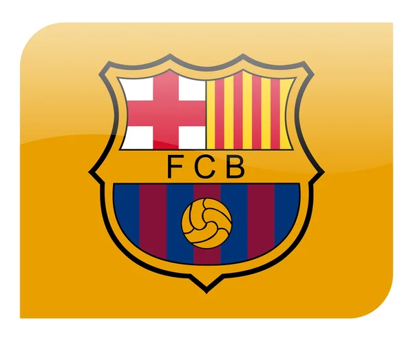 Equipo de Barcelona fc primera división — Foto de Stock