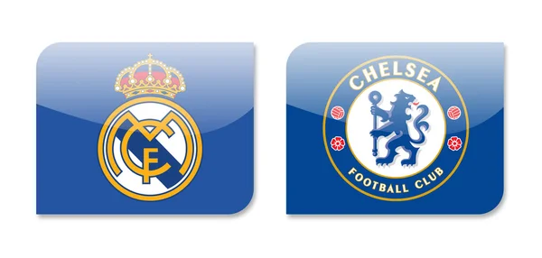 Madrid real vs Chelsea —  Fotos de Stock