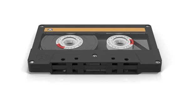 Audio cassette tape — Stock Photo, Image