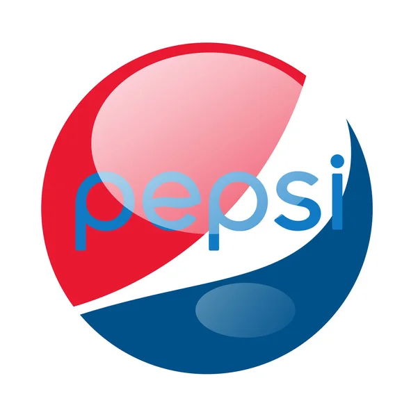 Pepsi na białym — Zdjęcie stockowe