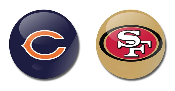 Bears vs 49ers — Stock Photo, Image
