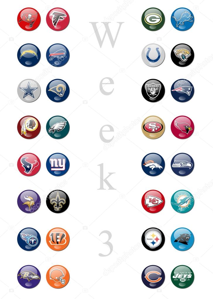Nfl schedule Stock Editorial Photo © fitimi 53329585