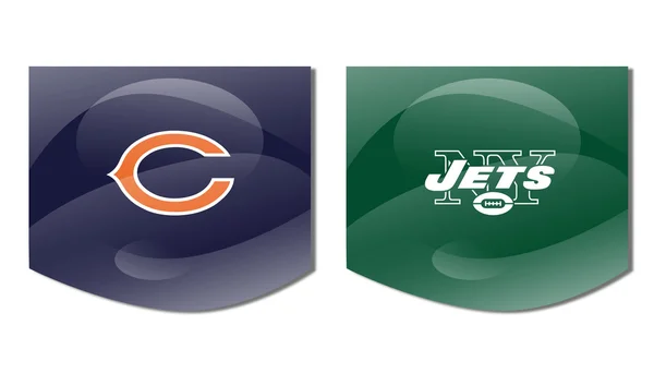 Bears vs jets — Stock Photo, Image