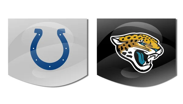 Colts vs jaguars — Stock Photo, Image