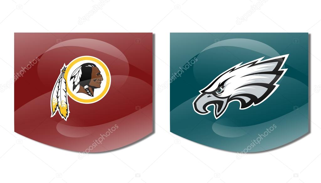 Redskins vs eagles Stock Editorial Photo © fitimi 53412143