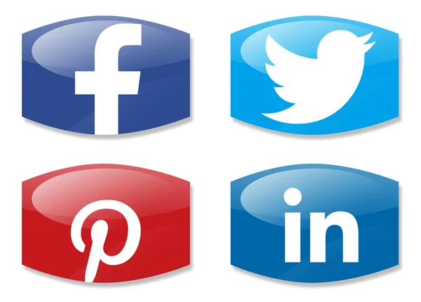 Social networks — Stock Photo, Image