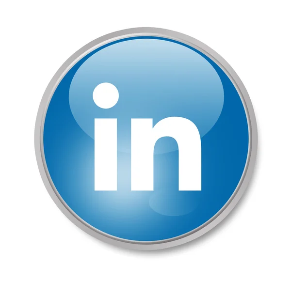 LinkedIn Лицензионные Стоковые Фото