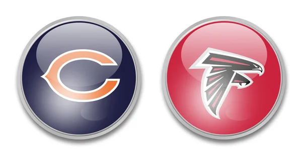 Bears vs falcons — Stock Photo, Image