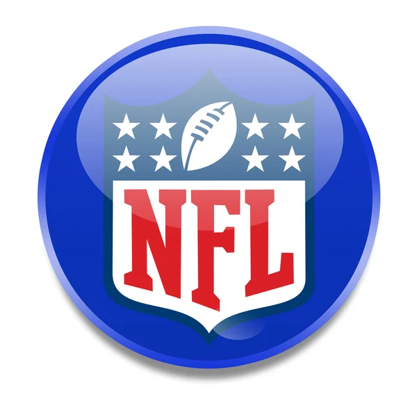 Nfl sign on white background — Stock Photo, Image