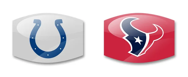 Colts vs texans — Stockfoto