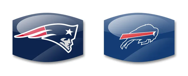 Patriots vs bills — Stock Photo, Image