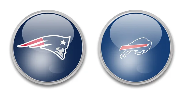 Patriots vs bills — Stock Photo, Image