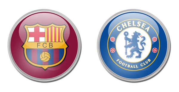 Barcelona vs chelsea — Zdjęcie stockowe
