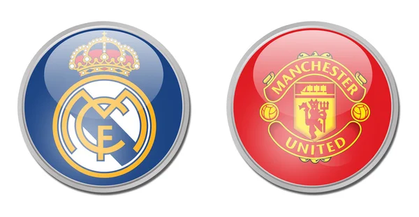 Real vs manchester — Zdjęcie stockowe