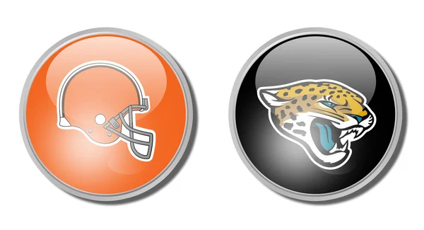 Browns vs jaguars — Stockfoto