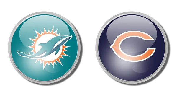 Dauphins vs ours — Photo