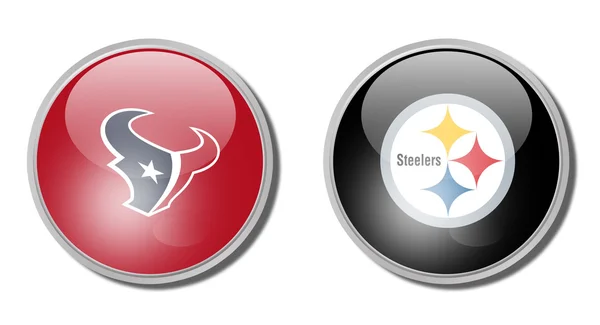 Texans vs steelers — Stockfoto