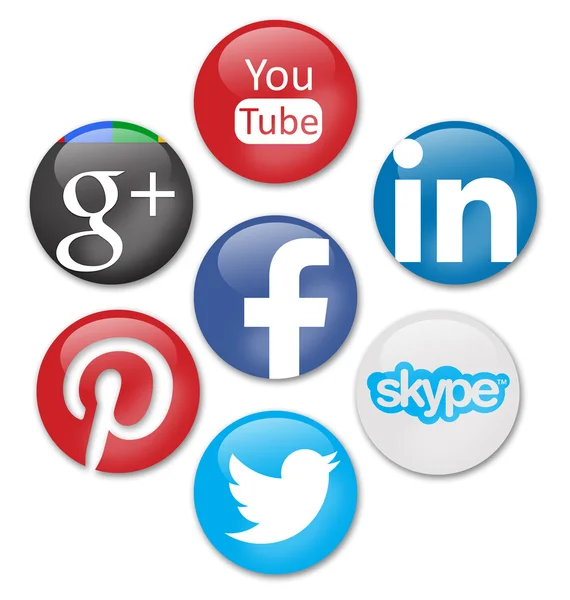 Social networks — Stock Photo, Image