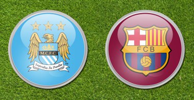 Manchester şehir rakip barcelona