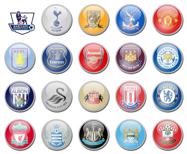 Premier league — Stock Photo, Image