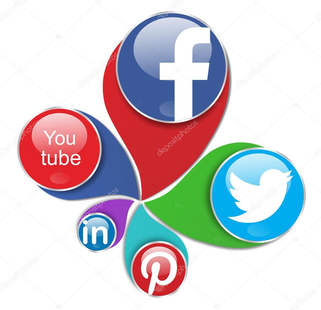 Social networks Stock Editorial Photo © fitimi 64612559