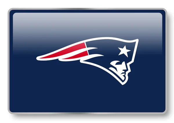 New england patriots — Stock fotografie