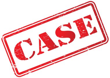 Beyaz kılıf kauçuk damga