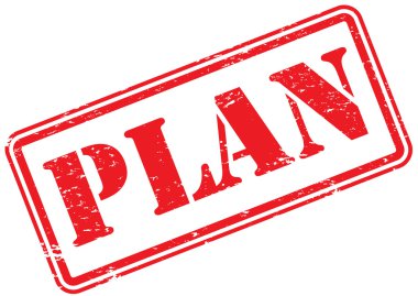 Beyaz üzerinde plan kauçuk damga