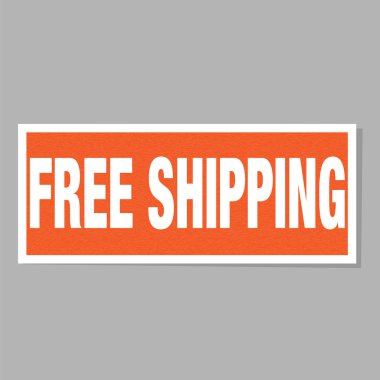 Ücretsiz kargo etiket / kayıt