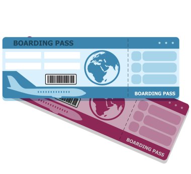 Uçuş yatılı üzerinde beyaz izole geçer