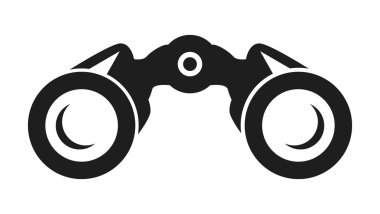 Dürbün simgesi, düz biçim