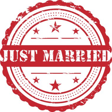 Sadece evli / Grunge rozet