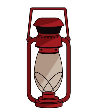 Kırmızı Fener - gaz lambası