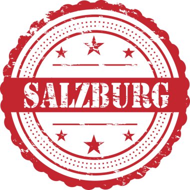 Salzburg City Grunge pul sembol