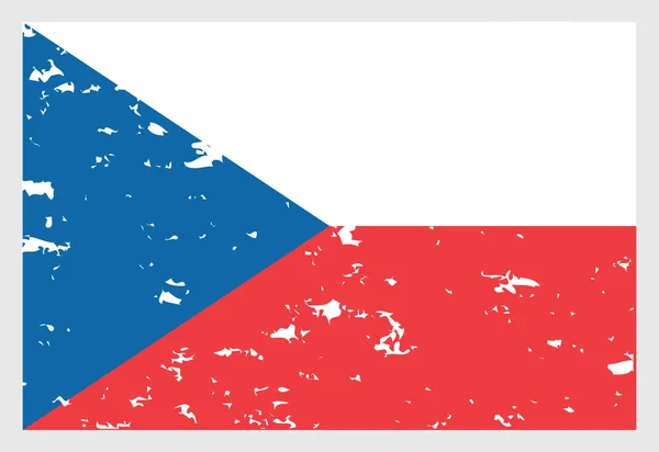 Republika Czeska Flaga Symbol Tło — Zdjęcie stockowe
