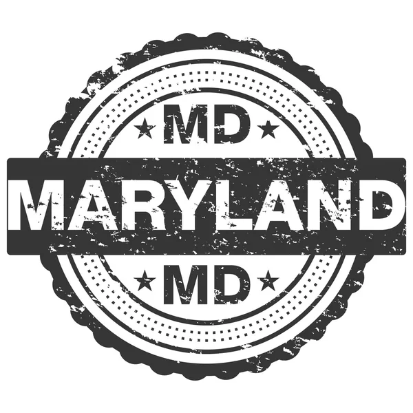 Maryland Grunge Stempel / Abzeichen — Stockfoto