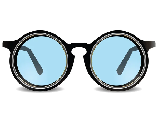 白い背景に眼鏡のイラスト — ストック写真