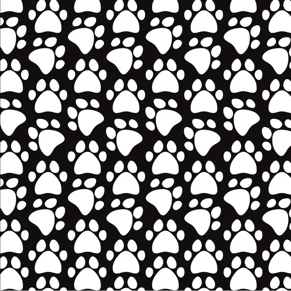 Dog Paws Pattern / Texture