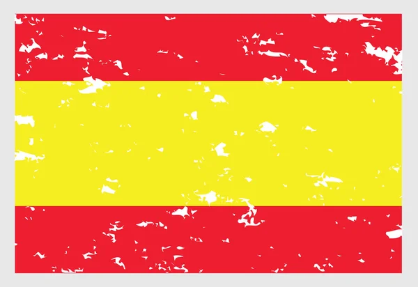 Spanya Bayrağı Simge Sembolü — Stok fotoğraf