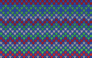 Noel örme soyut Dikişsiz desen