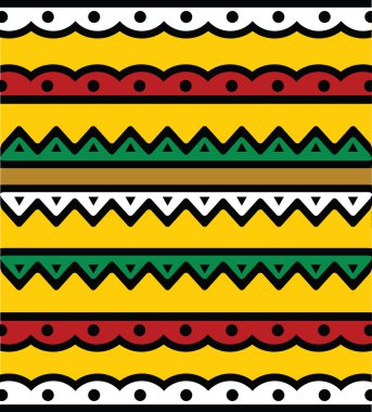 Meksika renkli desen arka plan